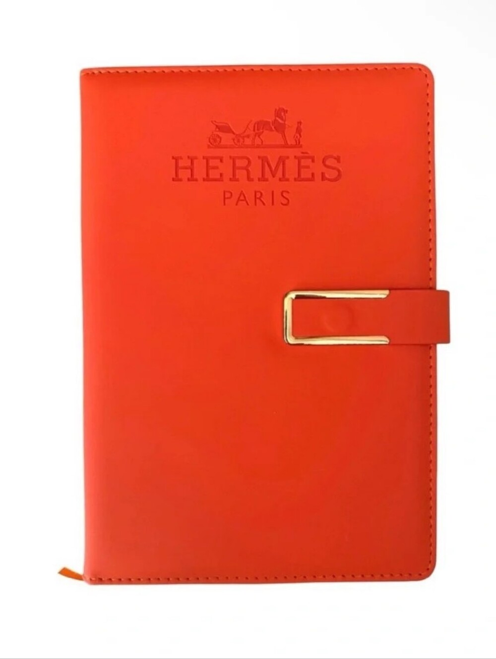 Brand New Luxurious Hermès Leather Notebook - Rare & UNOPENED